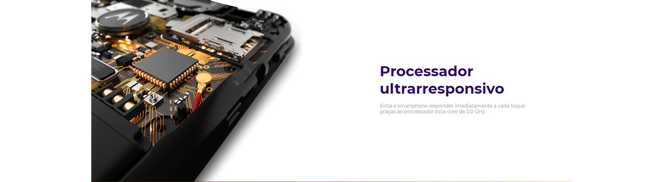 Smartphone Motorola E6S 32GB 2GB RAM Tela Max Vision 6,1